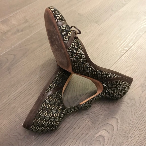 Jimmy Choo vintage round toe pumps - Picture 8 of 8